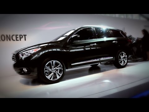 2013 Infiniti JX Concept - Concours d'Elegance @ Pebble Beach