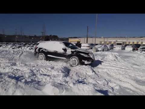 Acura RDX winter performance.