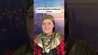 Every Brandon Sanderson Novel