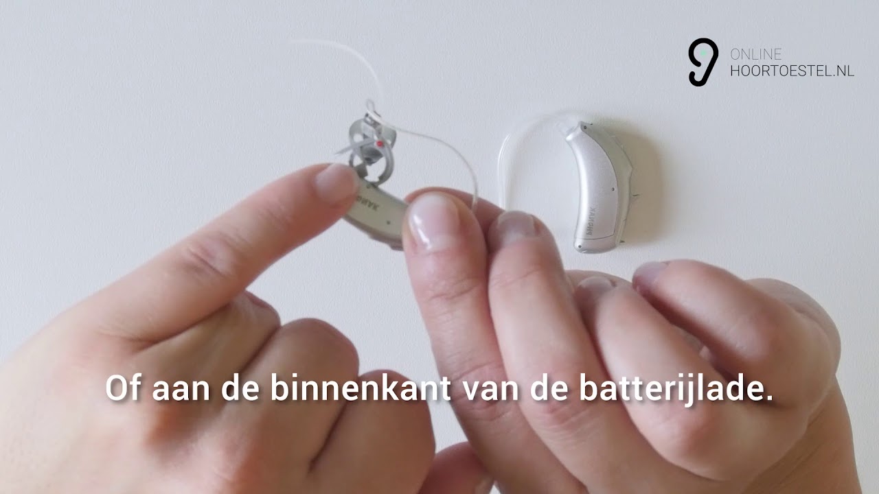 Where can you find the serial number and marking of a Unitron or Phonak