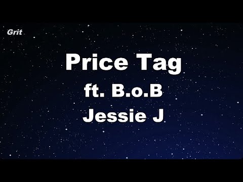 Karaoke♬ Price Tag - Jessie J ft. B.o.B 【No Guide Melody】 Instrumental