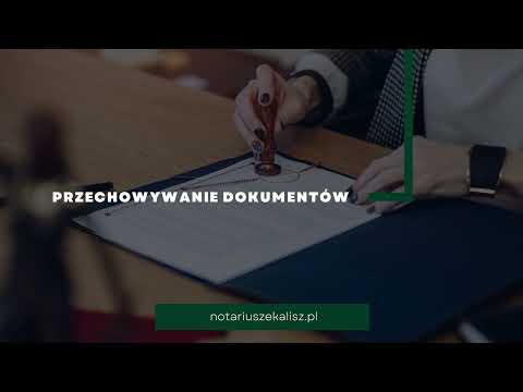 Kancelaria Notarialna Ewa Bladowska-Duda Maciej Duda s.c. - video
