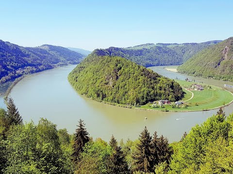 Donauradweg Passau-Schlögen - Bicycle Tour