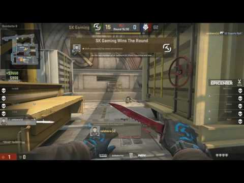 EPICENTER: Moscow |SK vs G2| Coldzera epic clutch 1v3