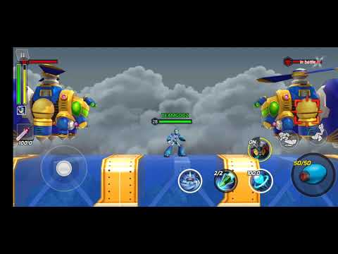 X m.K skin showcase (ROCKMAN X DiVE)