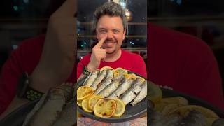 Sardinas asadas en casa, con Truco para evitar olores 🔥🔥