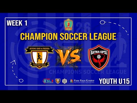 BIFFA FC VS SATRIA CIPTA | CSL 2026 YOUTH U- 15 WEEK 1