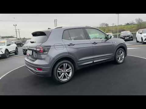 Volkswagen T-Cross 2022 R-LINE 1.0 TSI €112 P/W WI - Image 2