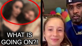 Diddy's Adopted Daughter Ava Baroni IS BACK!!!!!! (She Just REVEALED THIS)