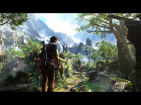 Uncharted 4 - Flawless Stealth Kills - PC Gameplay