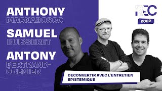 Déconvertir avec l'entretien épistémique (en anglais)