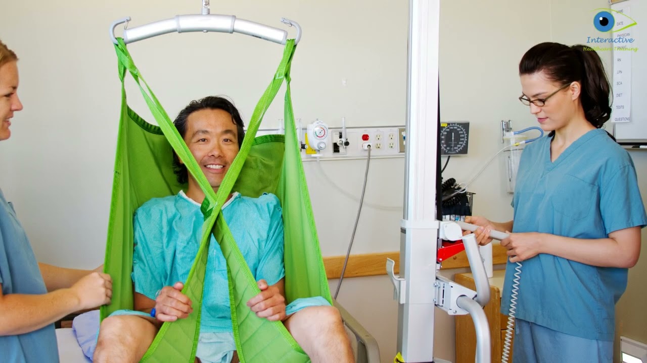 Moving and Handling Section 5