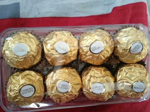 FERRERO ROCHER CHOCOLATE
