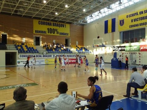 1/4 CSU Olimpia Brasov 66 - 44 CS BT Alexandria (Romanian 2015/2016 regular season)