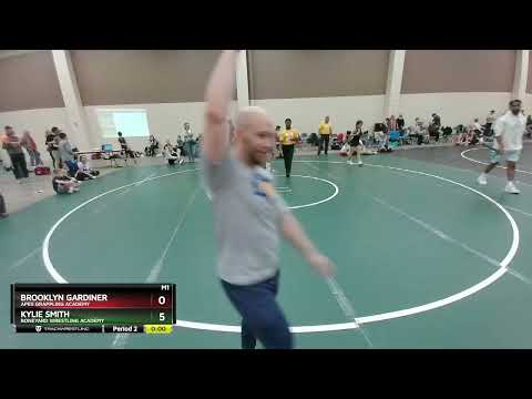 101-103 Lbs Round 2 - Brooklyn Gardiner, Apex Grappling Academy Vs Kylie Smith, Boneyard Wrestling