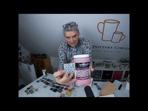 Amaco Potters Choice & Celadon Glazes:  How to Save Money by Mixing and Layering your Own Colours