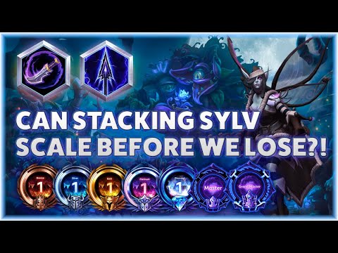 Sylvanas Arrow - CAN STACKING SYLV SCALE BEFORE WE LOSE?! - B2GM Season 2 2025
