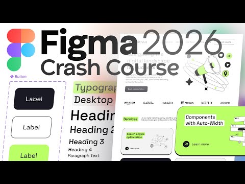 Figma Website Design Tutorial 2026