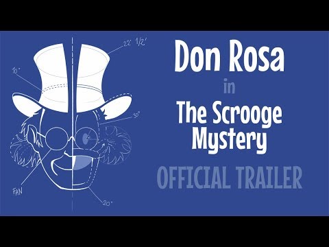 The Scrooge Mystery - Official trailer [HD] | Don Rosa documentary
