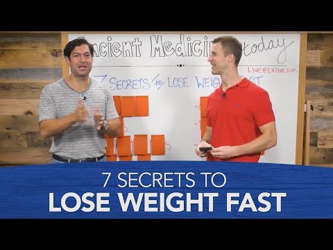 7 Secrets to Lose Weight Fast | Dr. Josh Axe & Jordan Rubin