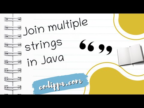 2 Ways To Join Strings In Java String Join Stringjoiner Java 8 Convert List To String Java