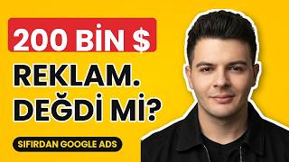 Google Ads'e 200 Bin Dolar Yatırdım: Sıfırdan Kazanan Kurulum + Bu Bilgiyle Para