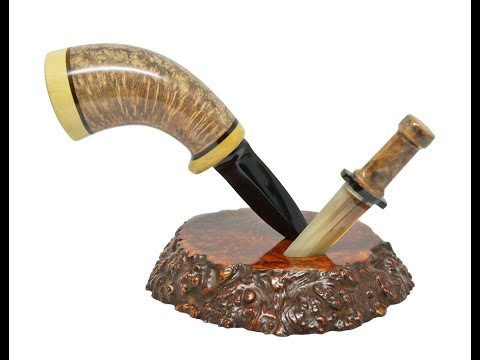 Sergey Cherepanov Knife Pipe Smoking Pipe On PIPEHUB.COM