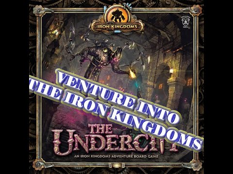 Review and Revealing of the Undercity within the iron kingdoms lore