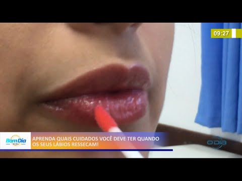 Aprenda quais cuidados você deve ter quando os seus lábios ressecam 19 05 2021