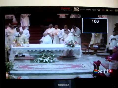 TV DX: Tropo Reception of RTI Calabria DVB-T Mux in Greece