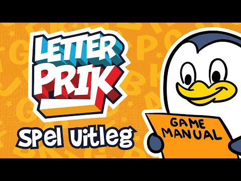 Video-uitleg van Letterprik - Board Game