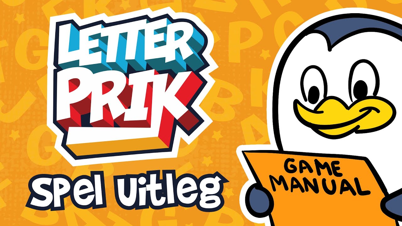 Thumbnail voor Letterprik - Speluitleg