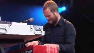 Midlake live at Bukta 2007 - Roscoe