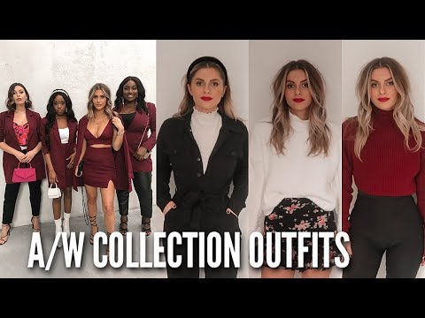 NEW AUTUMN / WINTER OUTFITS - In the Style Collection & Shoot | Fashion Influx