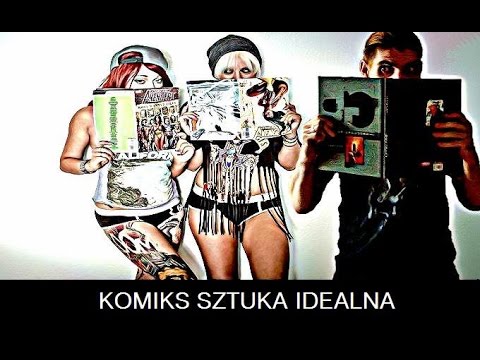 KOMIKS SZTUKA IDEALNA 01