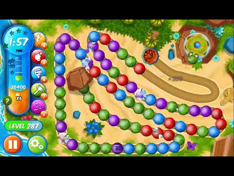 Marble Woka Woka Level 287 - NO BOOSTERS 🐢 | SKILLGAMING ✔️