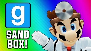 Gmod Sandbox Funny Moments - Dr. Mario, Physical, Worst Hospital (Garry's Mod Skits)