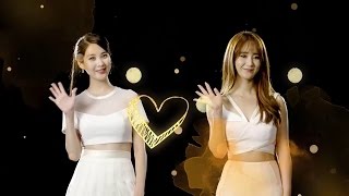 SNSD Seohyun & Yuri - PANTENE x 少女時代