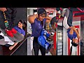 Heroine Dimple Hayathi Intense Gym Workout | TFPC