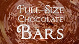 Full-Size Chocolate Bars - The Krulls