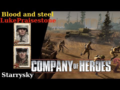 [CoH2][WM v SU] Propagandacast #2411 Lukepraisestone v StarrySky
