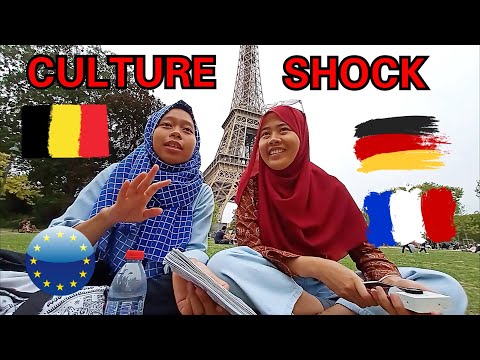Culture Shock di Eropa (versiku) ft. Ruby Story || Pengalaman sendiri || #SVLOG52