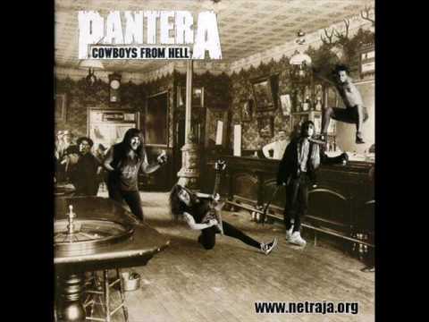 Pantera - Cowboys from hell Guitar pro tab