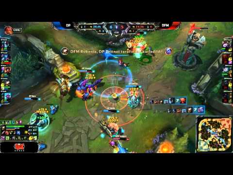 Wild Card Elemeleri 1. Gün - DP vs DFM maç özeti