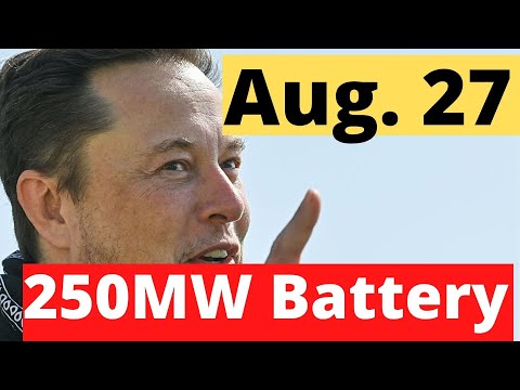 JUST IN! Tesla Wants To Build 250 MW Battery Near Cybertruck Gigafactory at Giga Texas