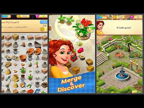 Merge Mansion #74 (Walkthrough)