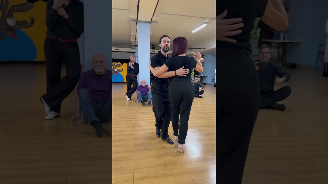 Vanesa Villalba Facundo Piñero Rojo Tango Bologna 07.03.2025