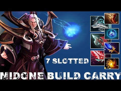 MidOne [invoker] Full 7 Slot - Gameplay Pro Dota 2 7.05