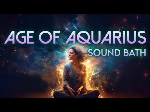 Age of Aquarius Sound Bath ✨ Crystal Singing Bowls & Ethereal Vocals ✨ Sacred Ceremony