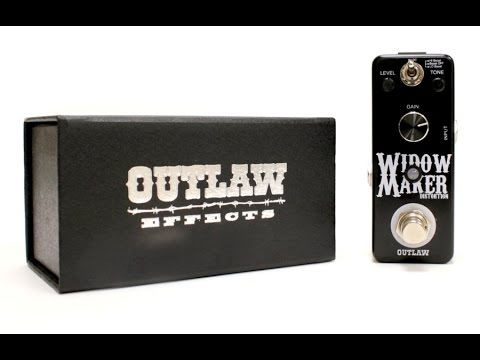 Outlaw Effects Widow Maker Metal Distortion image 2